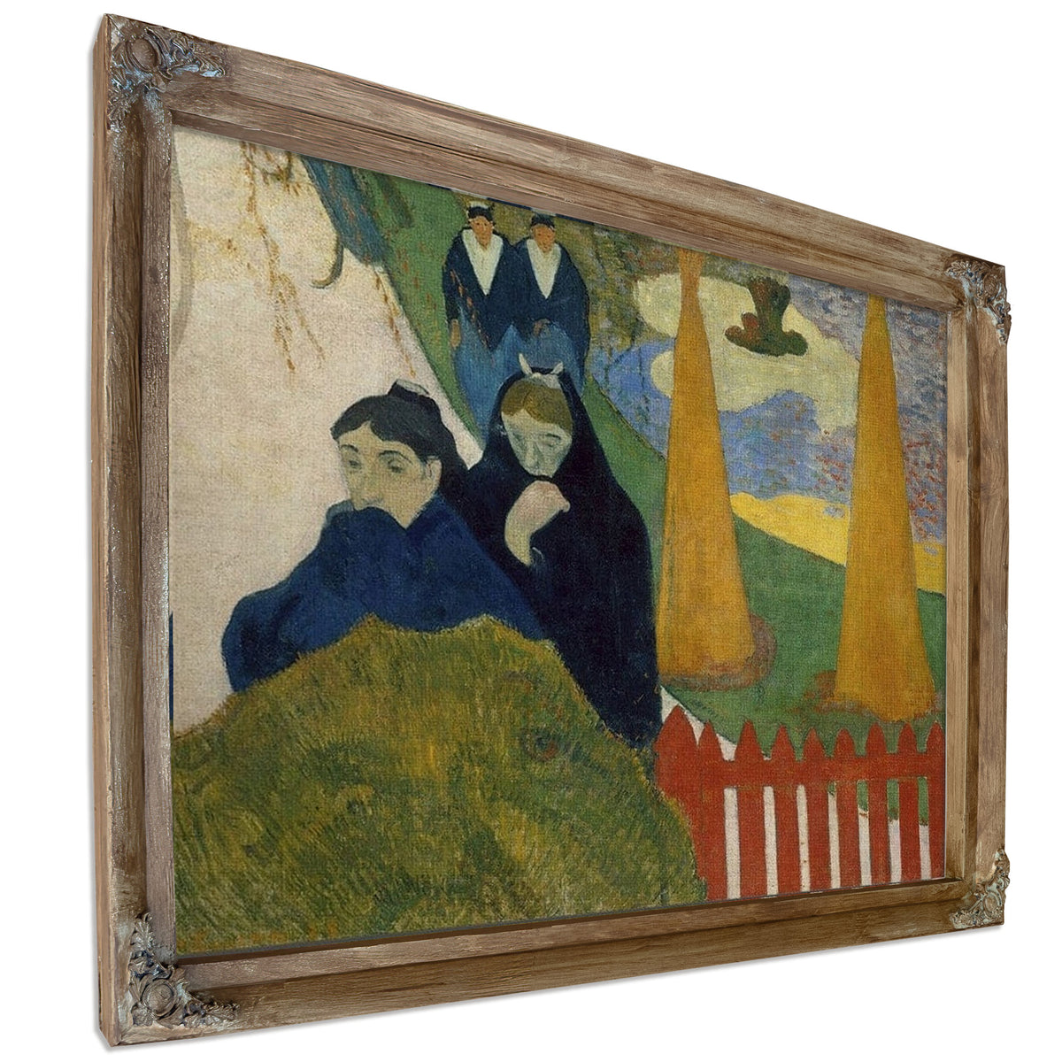 Arlesiennes (Mistral) By Paul Gauguin