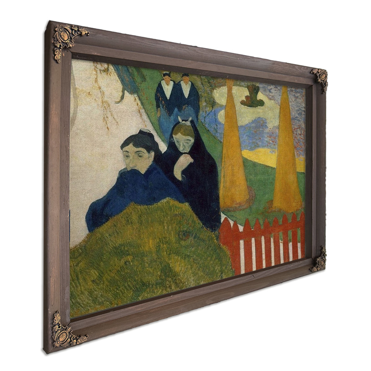 Arlesiennes (Mistral) By Paul Gauguin