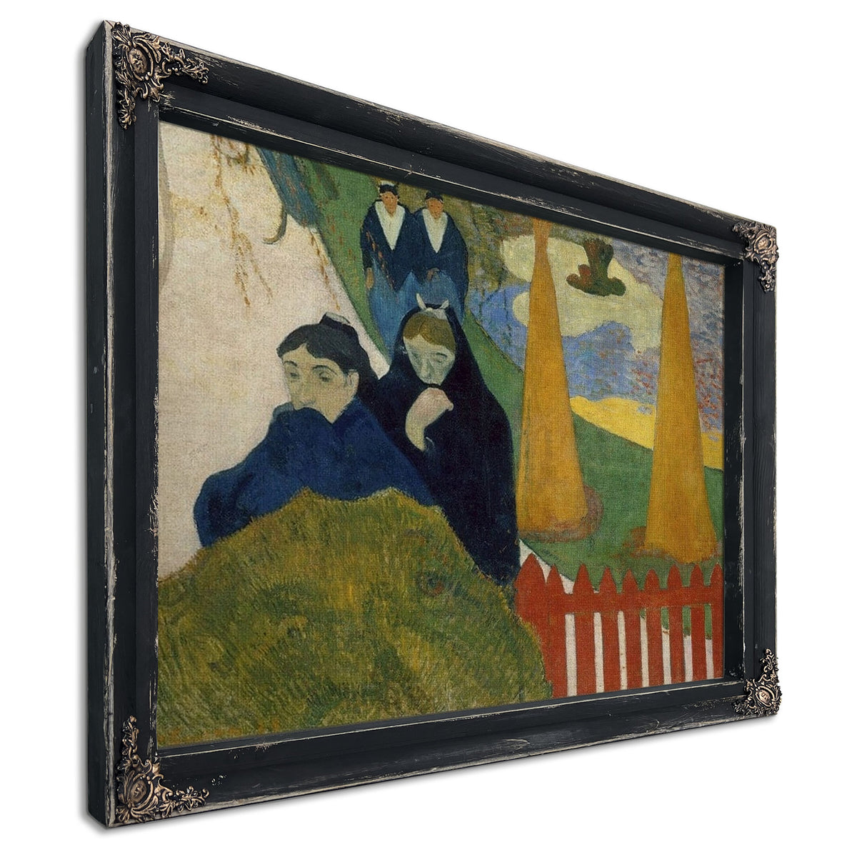 Arlesiennes (Mistral) By Paul Gauguin