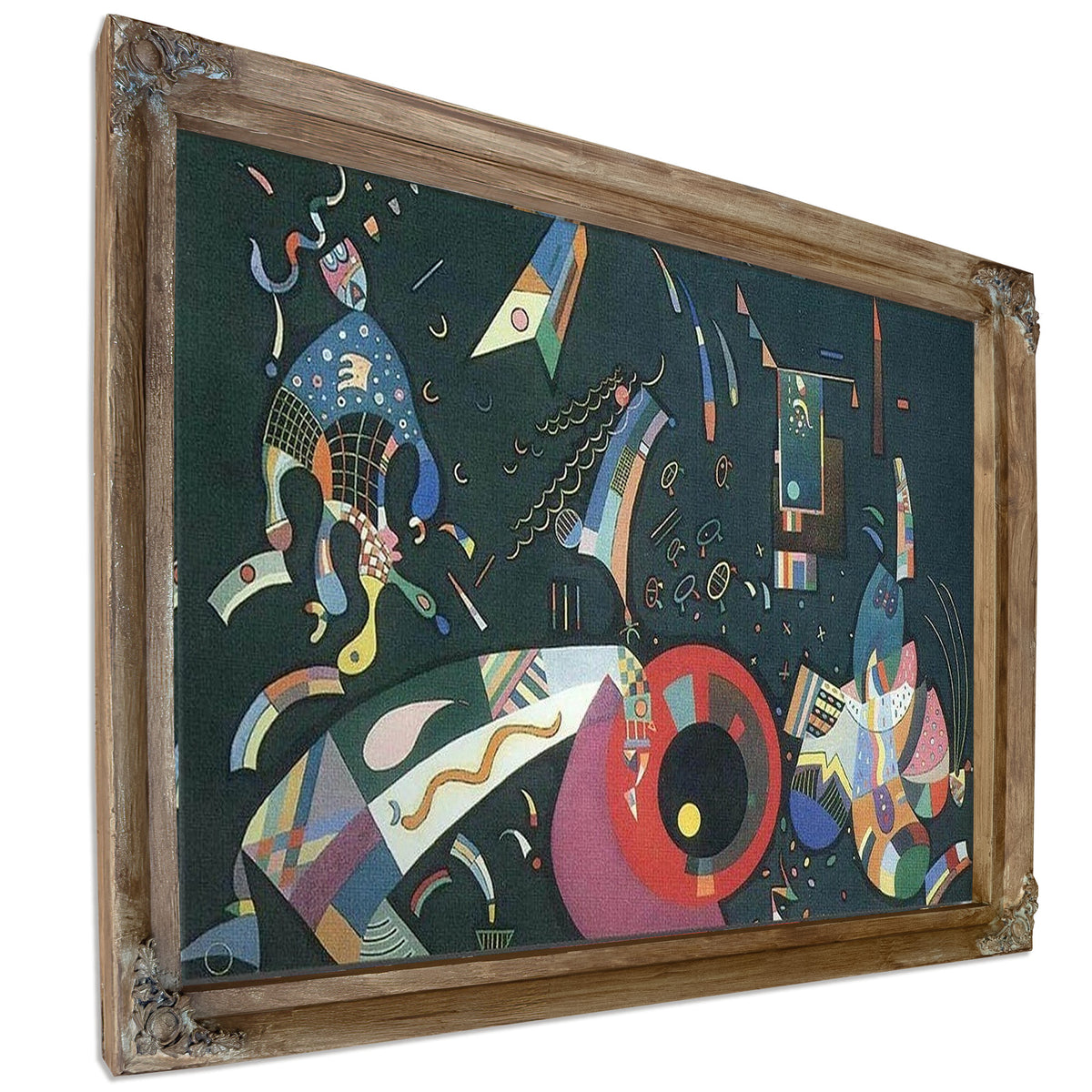 Around The Circle 1940 By Wassily Kandinsky