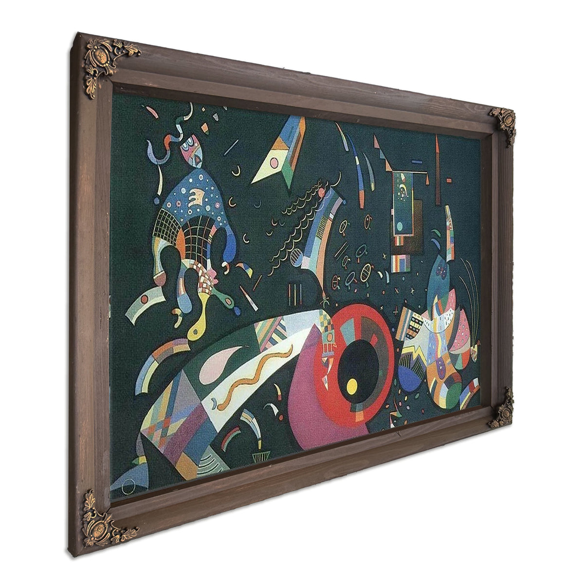Around The Circle 1940 By Wassily Kandinsky