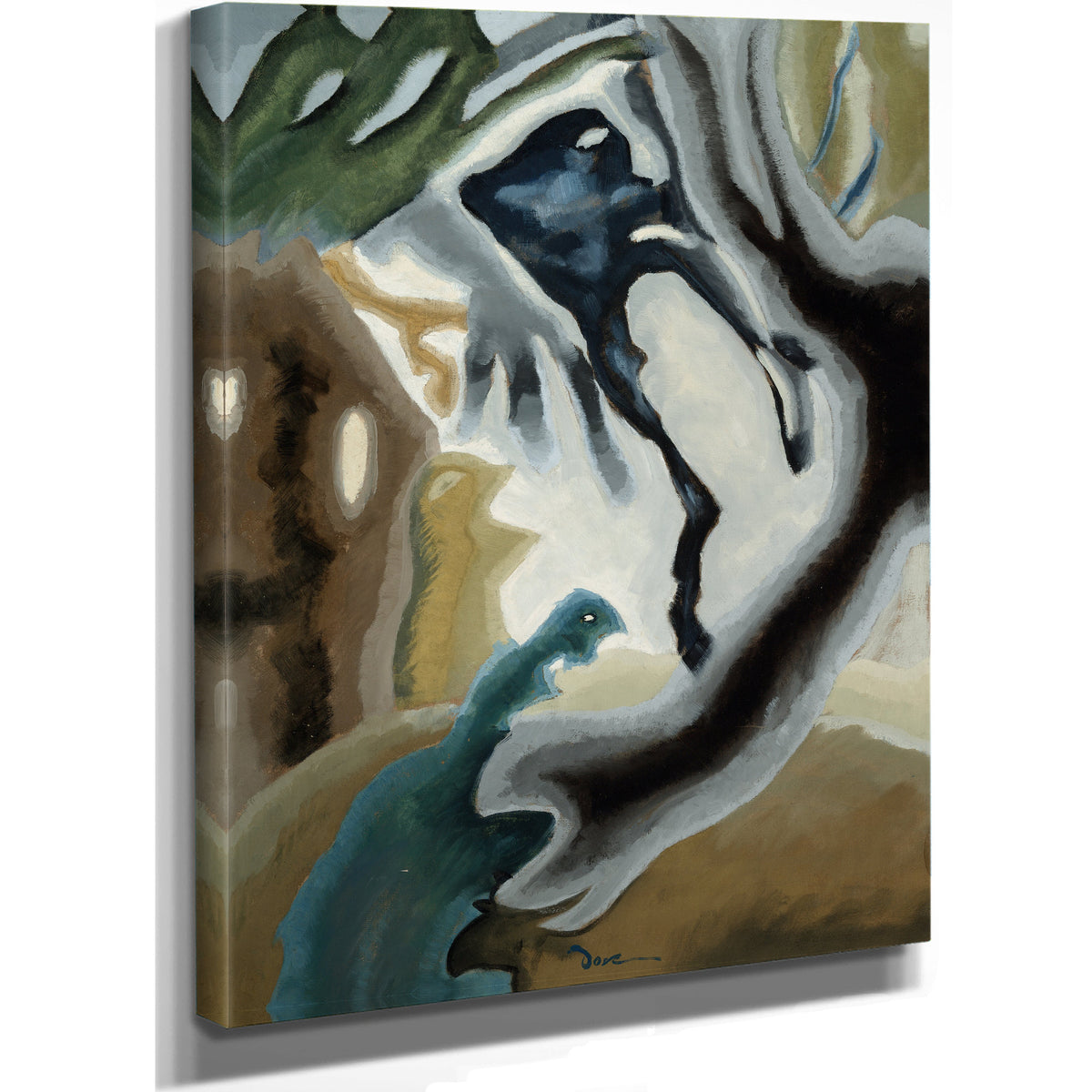Barnyard Fantasy 1935 By Arthur Dove
