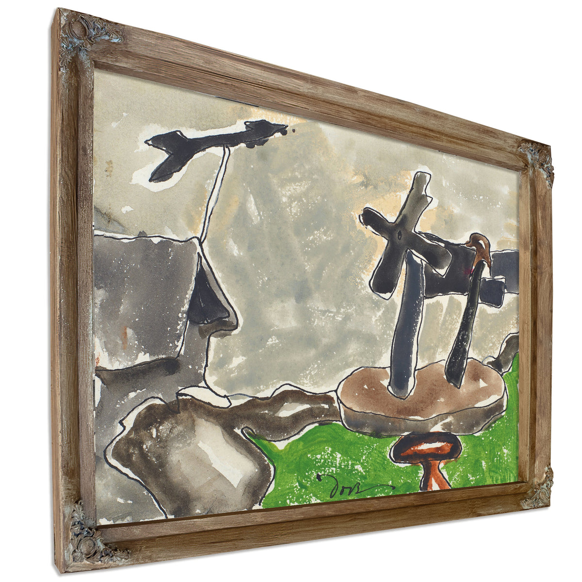 Landscape Weather Vane 1935 By Arthur Dove