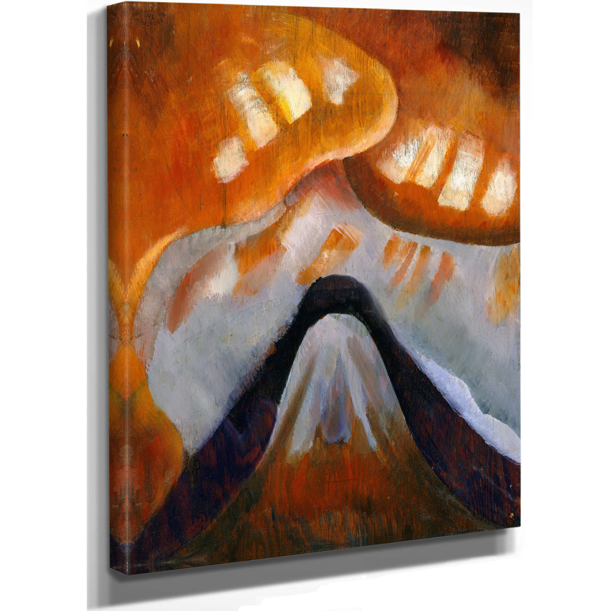 Mountain Sky Circa 1925 By Arthur Dove
