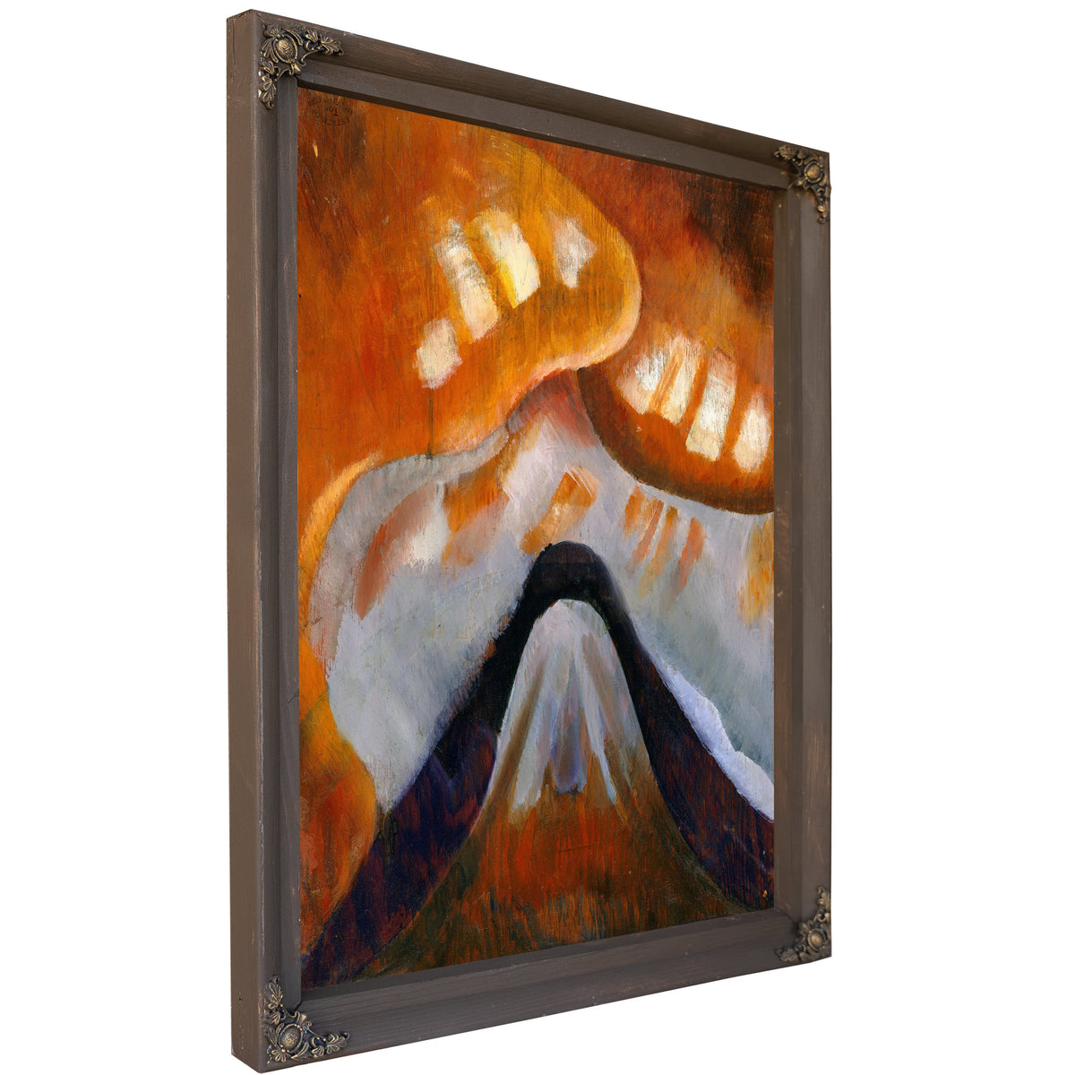 Mountain Sky Circa 1925 By Arthur Dove