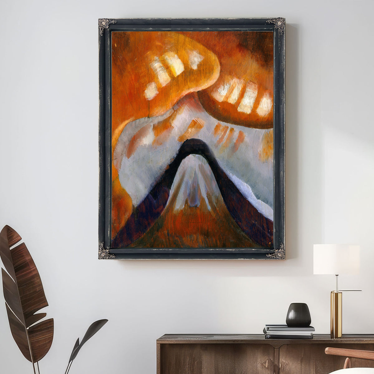 Mountain Sky Circa 1925 By Arthur Dove