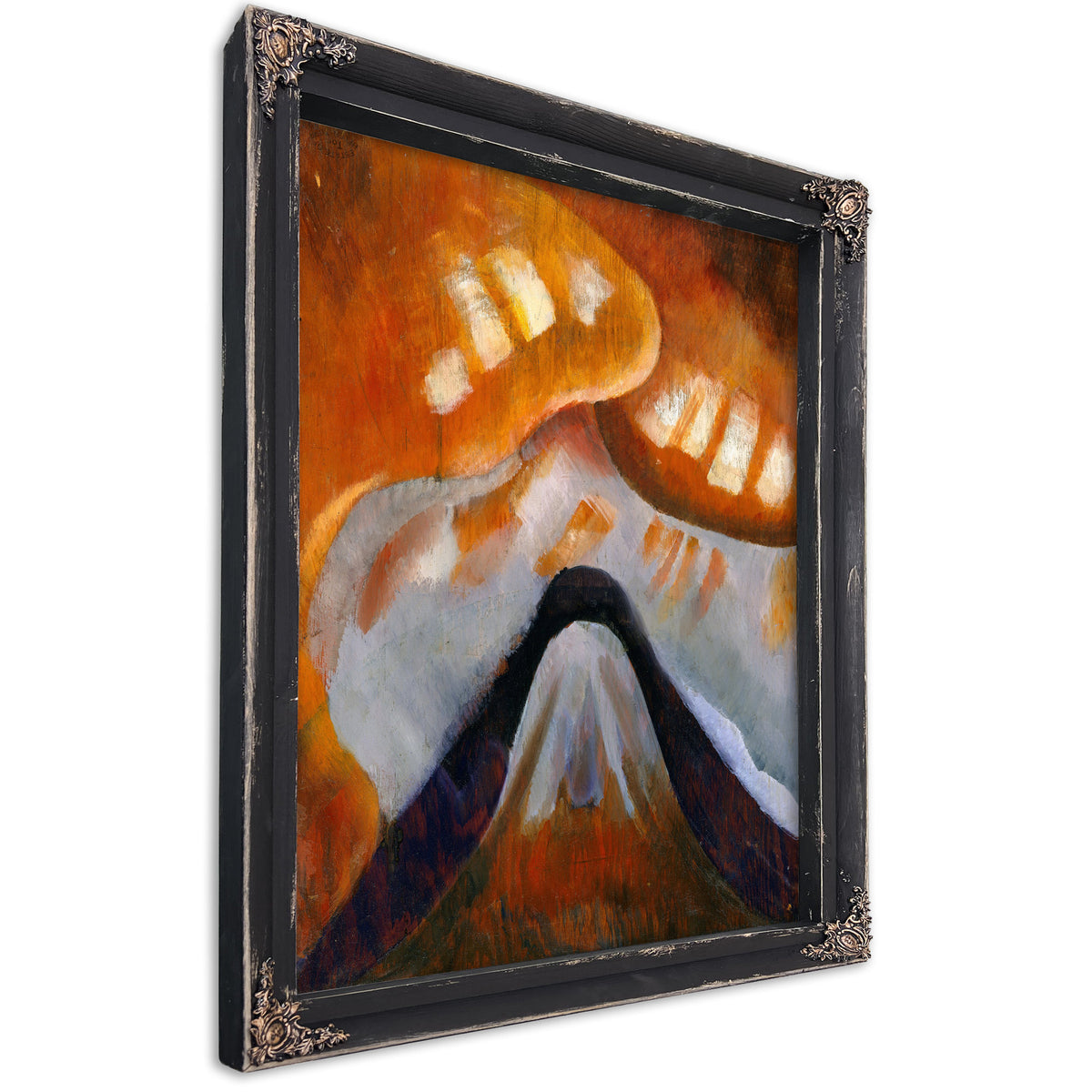 Mountain Sky Circa 1925 By Arthur Dove