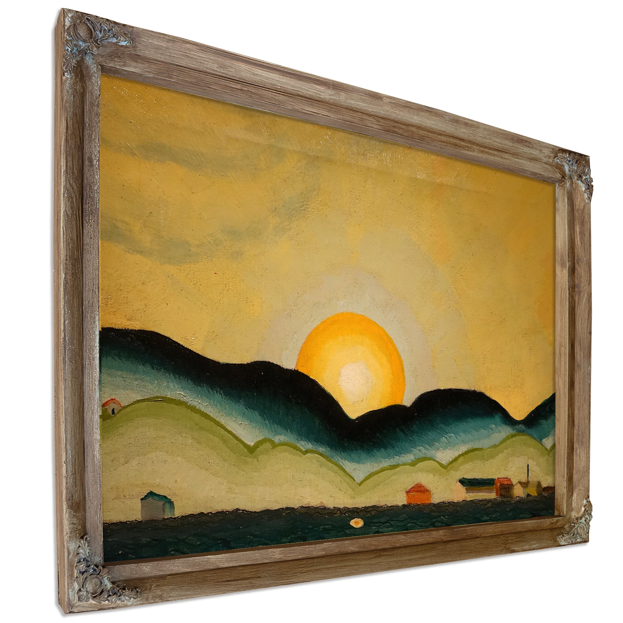 Northport Harbor 1929 By Arthur Dove