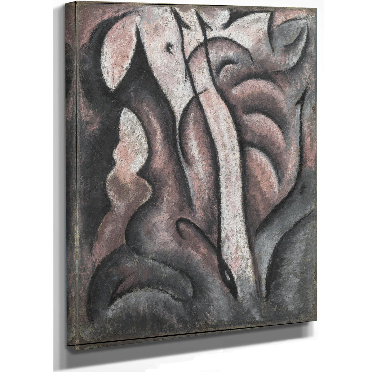 Sentimental Music Circa 1913 By Arthur Dove