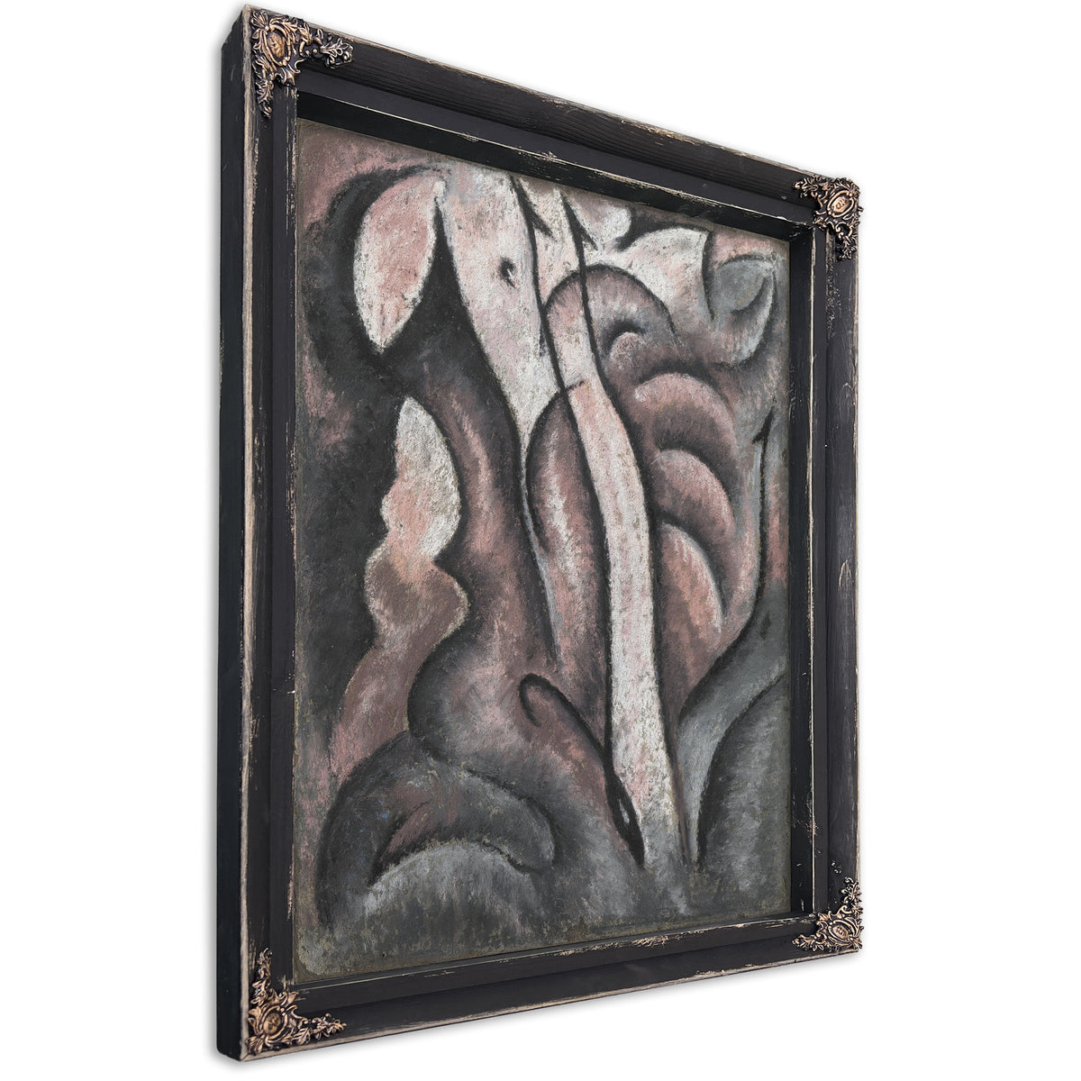 Sentimental Music Circa 1913 By Arthur Dove