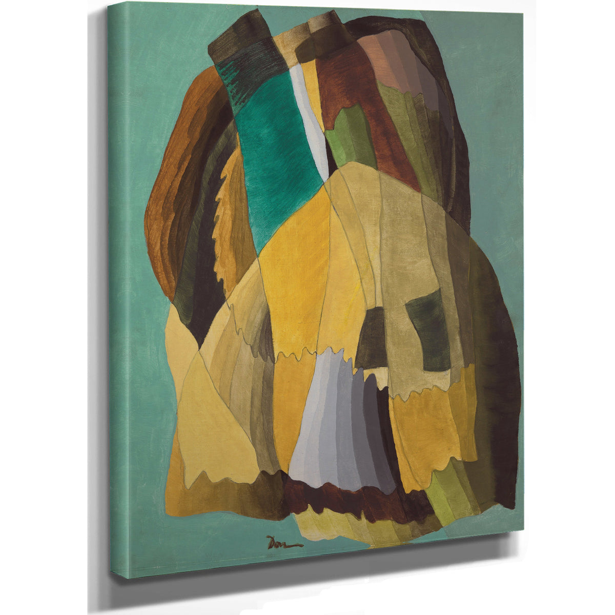 Shore Road 1942 By Arthur Dove