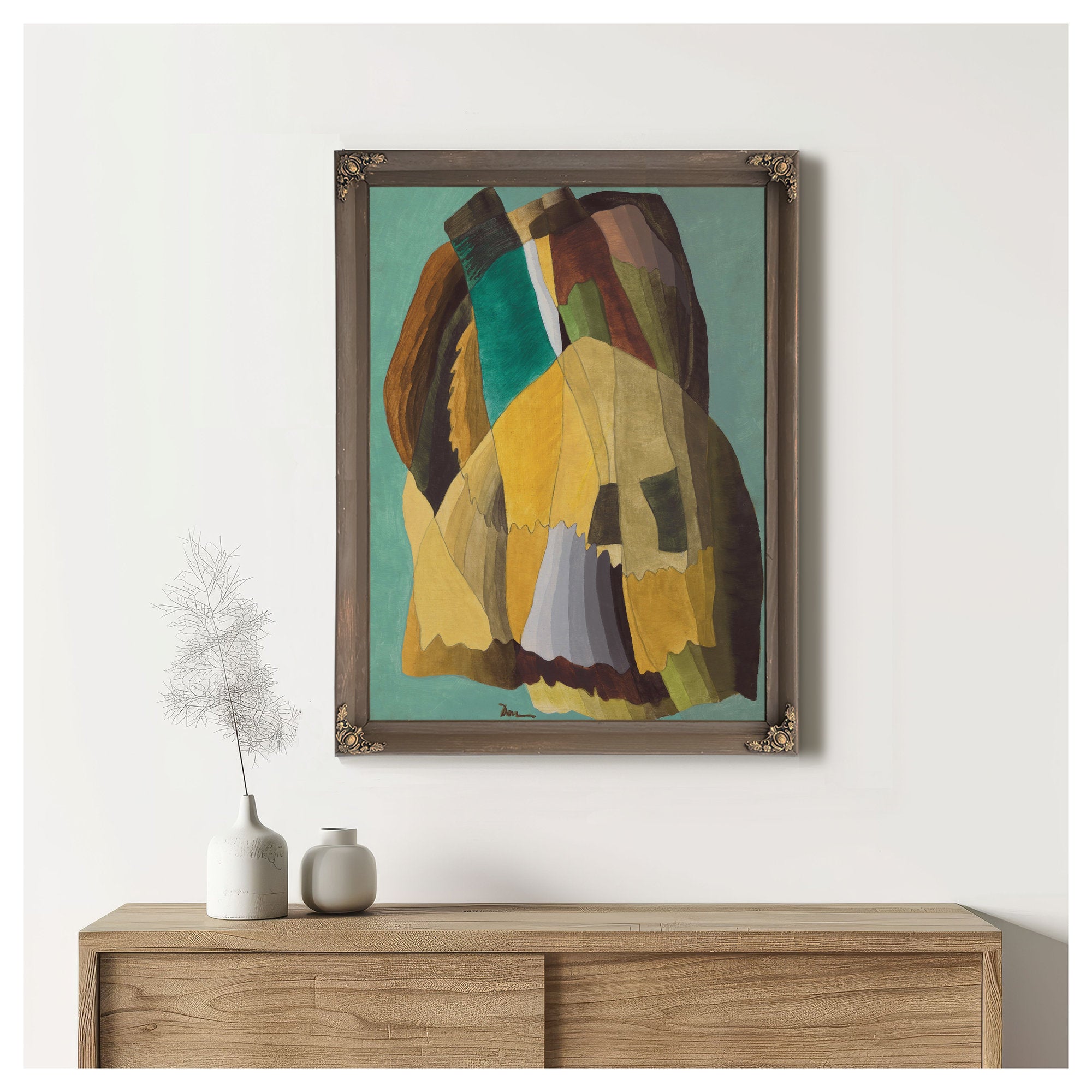 Shore Road 1942 By Arthur Dove