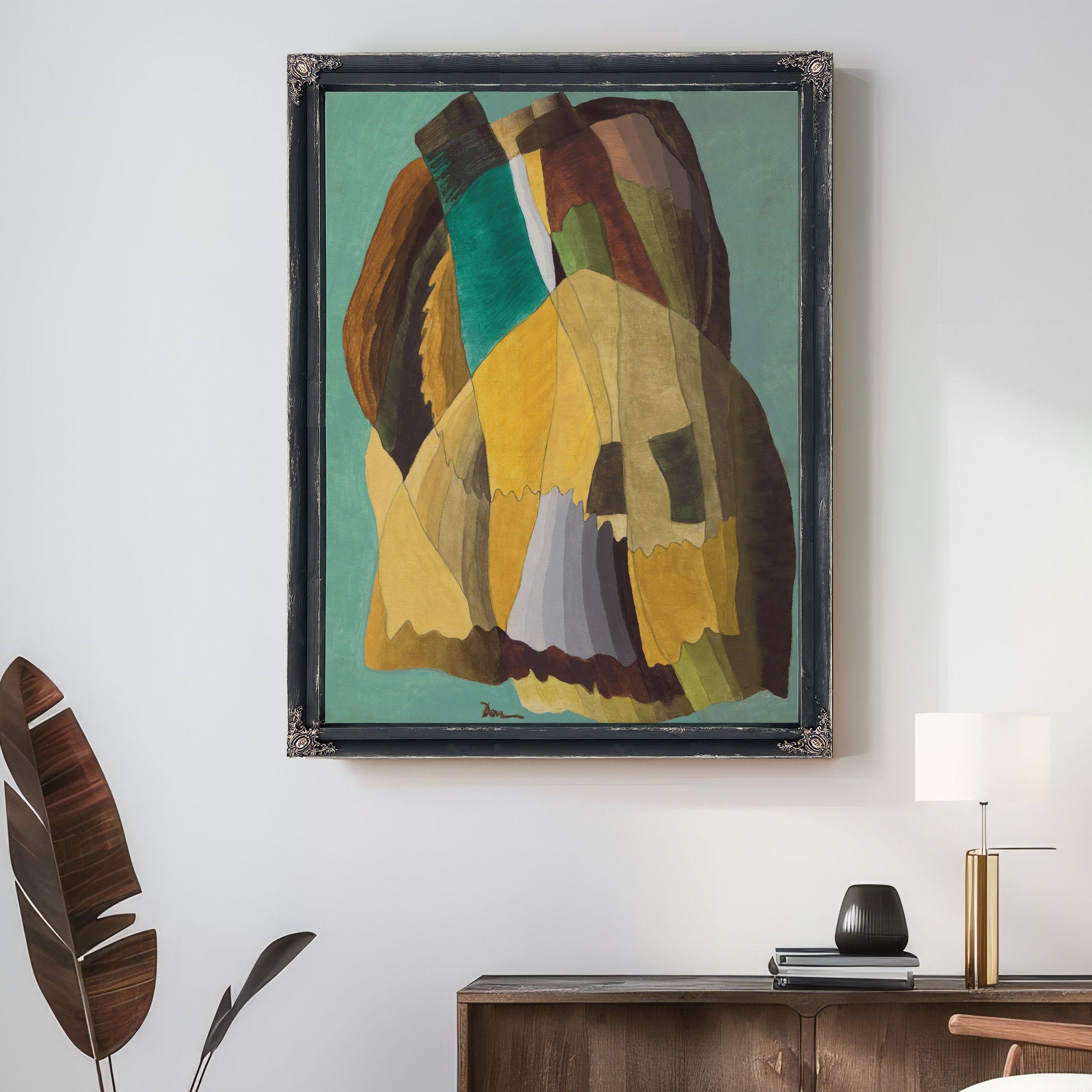 Shore Road 1942 By Arthur Dove