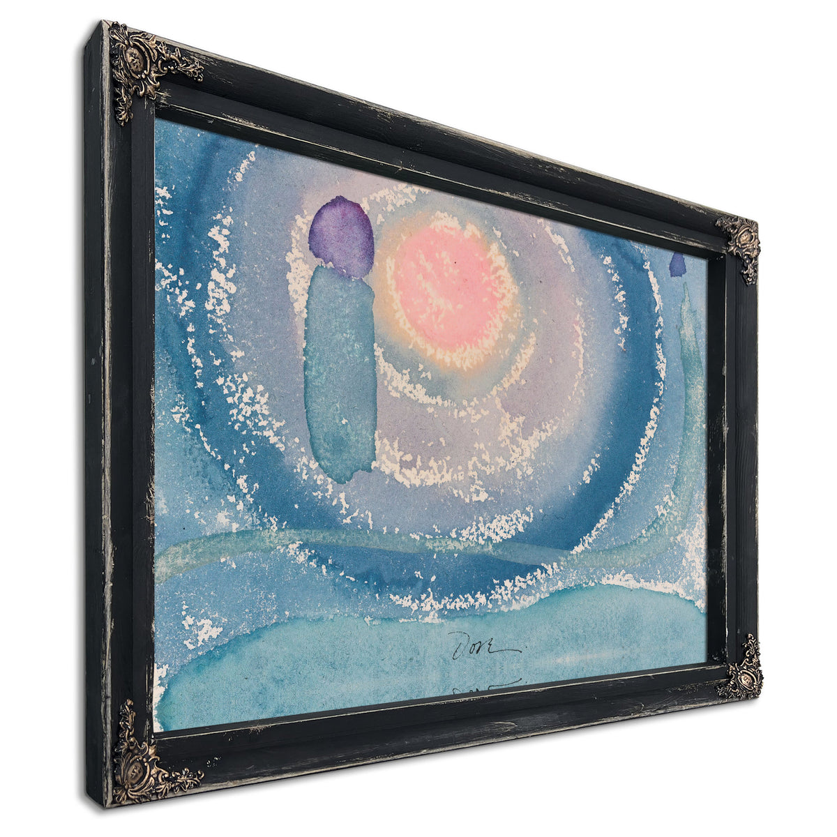 Sunrise I 1937 By Arthur Dove