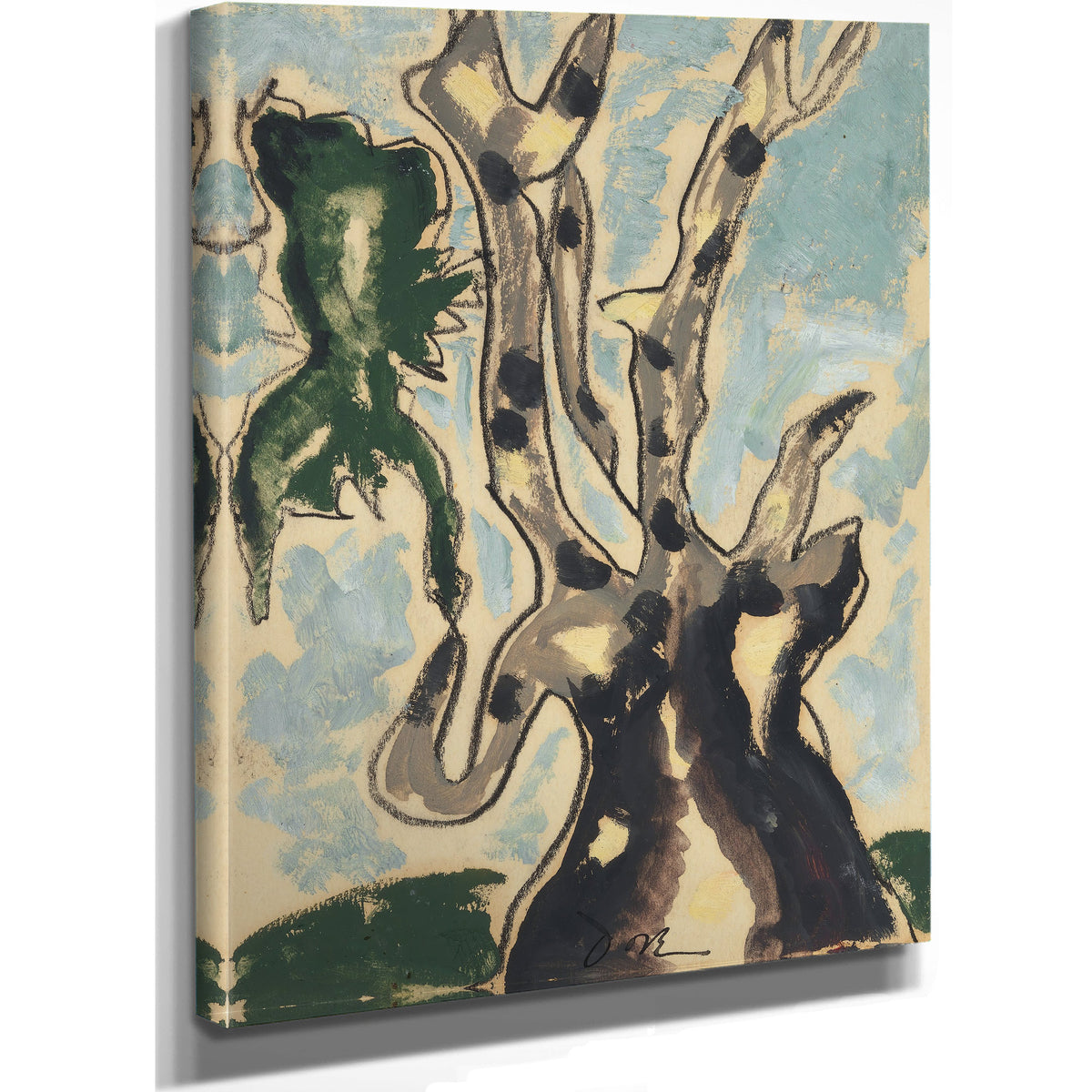 Sycamore 1935 By Arthur Dove