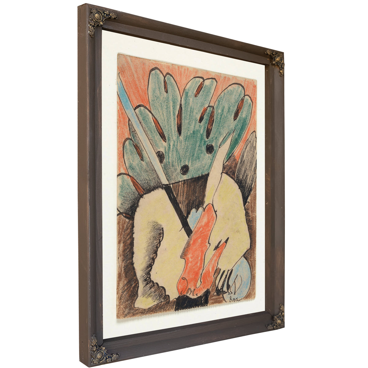 Untitled Circa 1927 By Arthur Dove