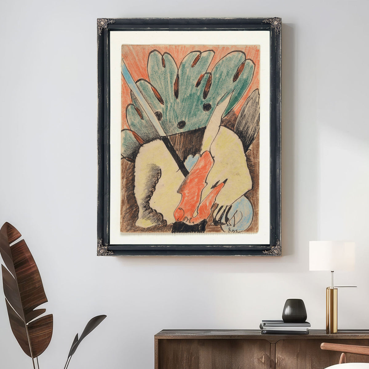 Untitled Circa 1927 By Arthur Dove