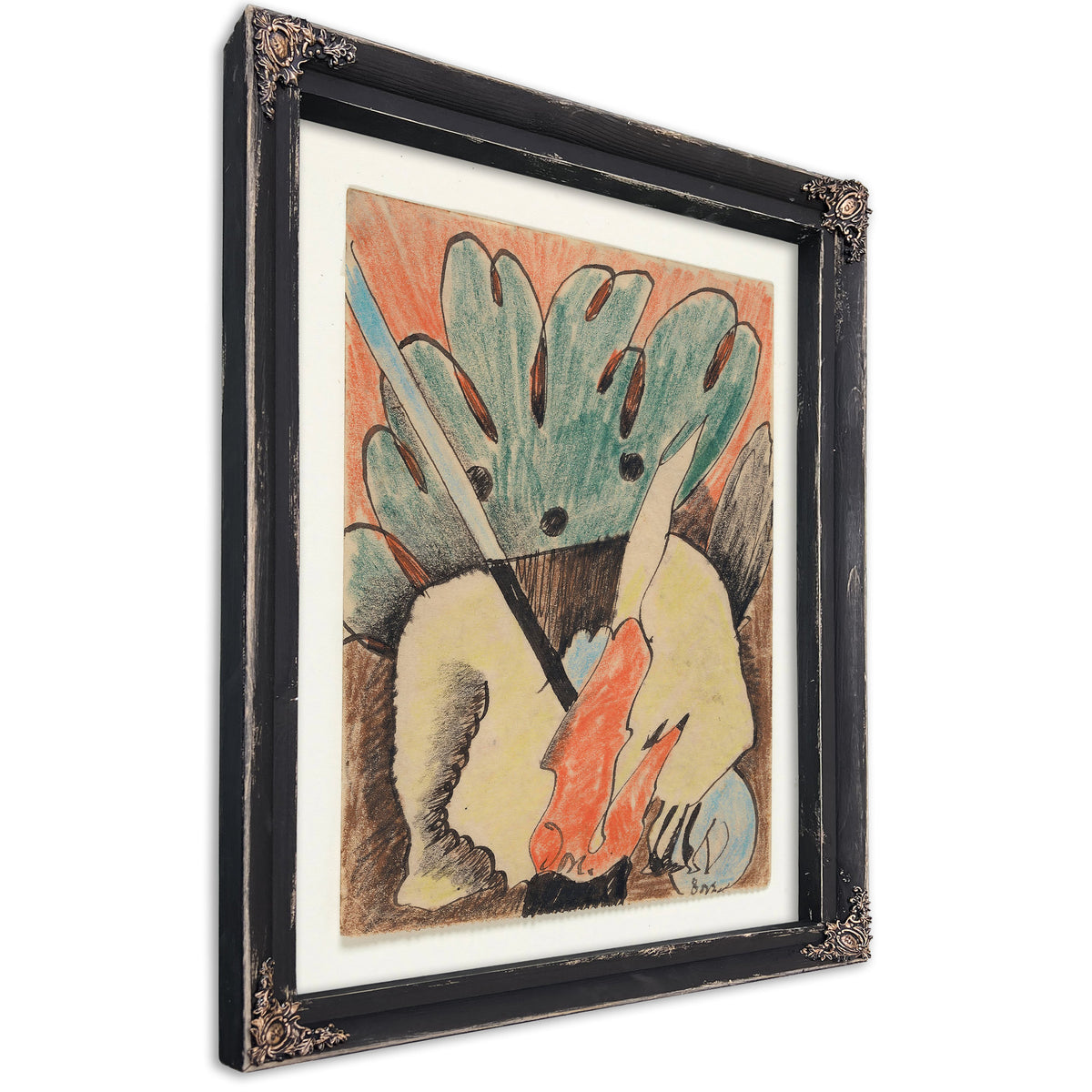 Untitled Circa 1927 By Arthur Dove