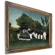 Artillerymen (Les Artilleurs) By Henri Julien Felix Rousseau