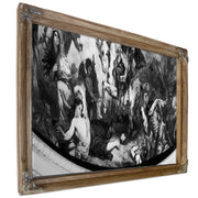 Attila The Hun (C.406 453) And His Hordes Overrunning Italy And The Arts By Ferdinand Victor Eugene Delacroix