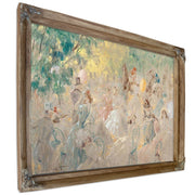 Au Pesage Circa 1930 By Louis Icart