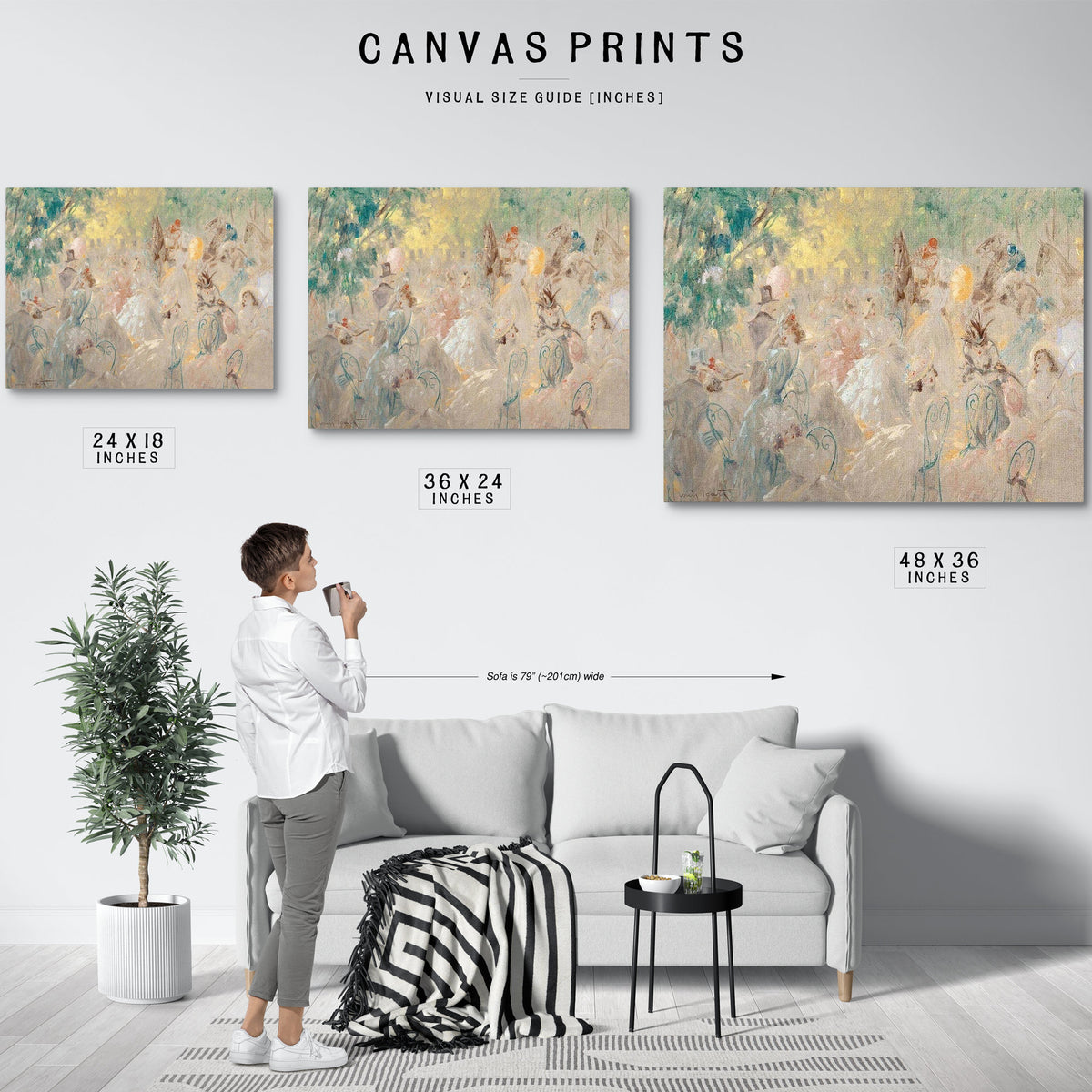 Au Pesage Circa 1930 By Louis Icart