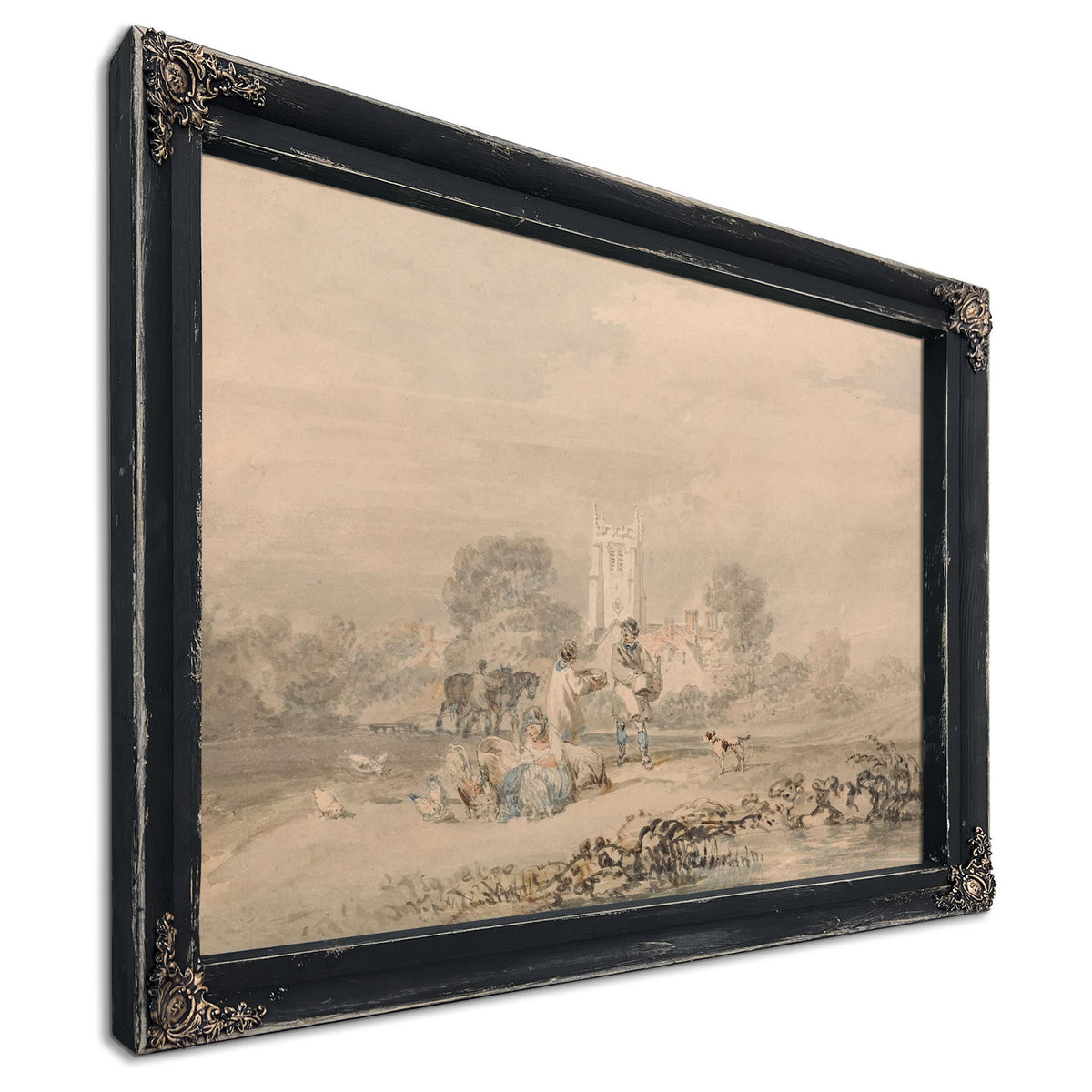 Autumn Sowing Of The Grain by Joseph Mallord William Turner