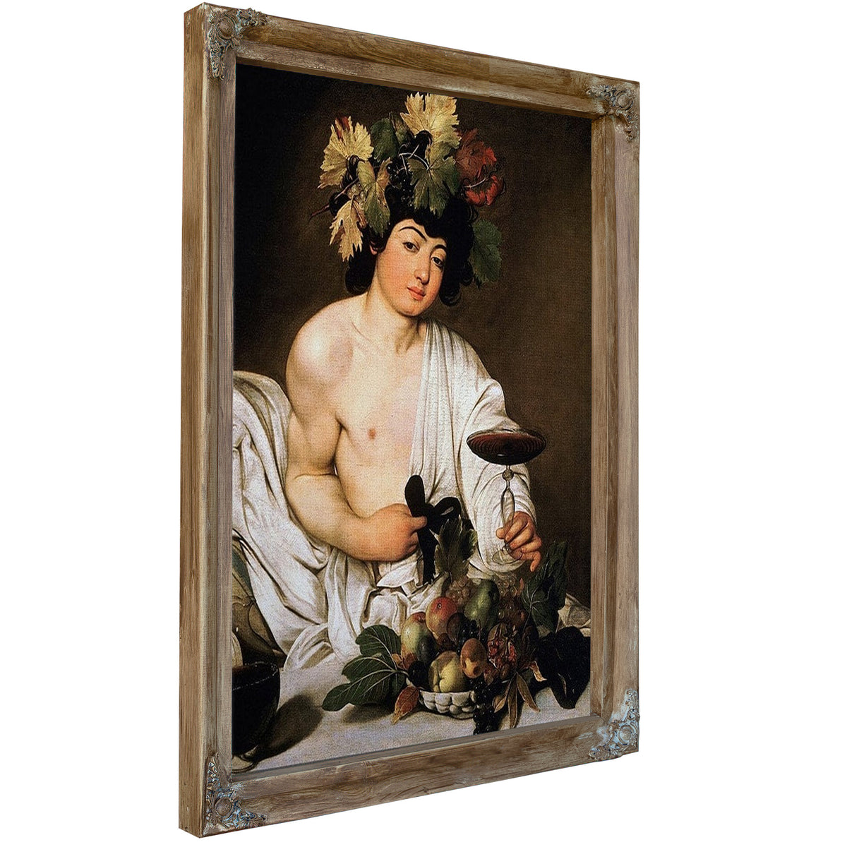Bacchus 1596 By Caravaggio