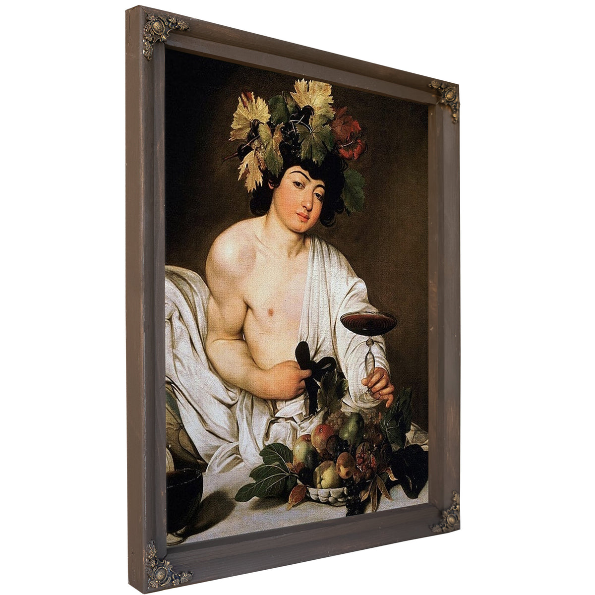 Bacchus 1596 By Caravaggio