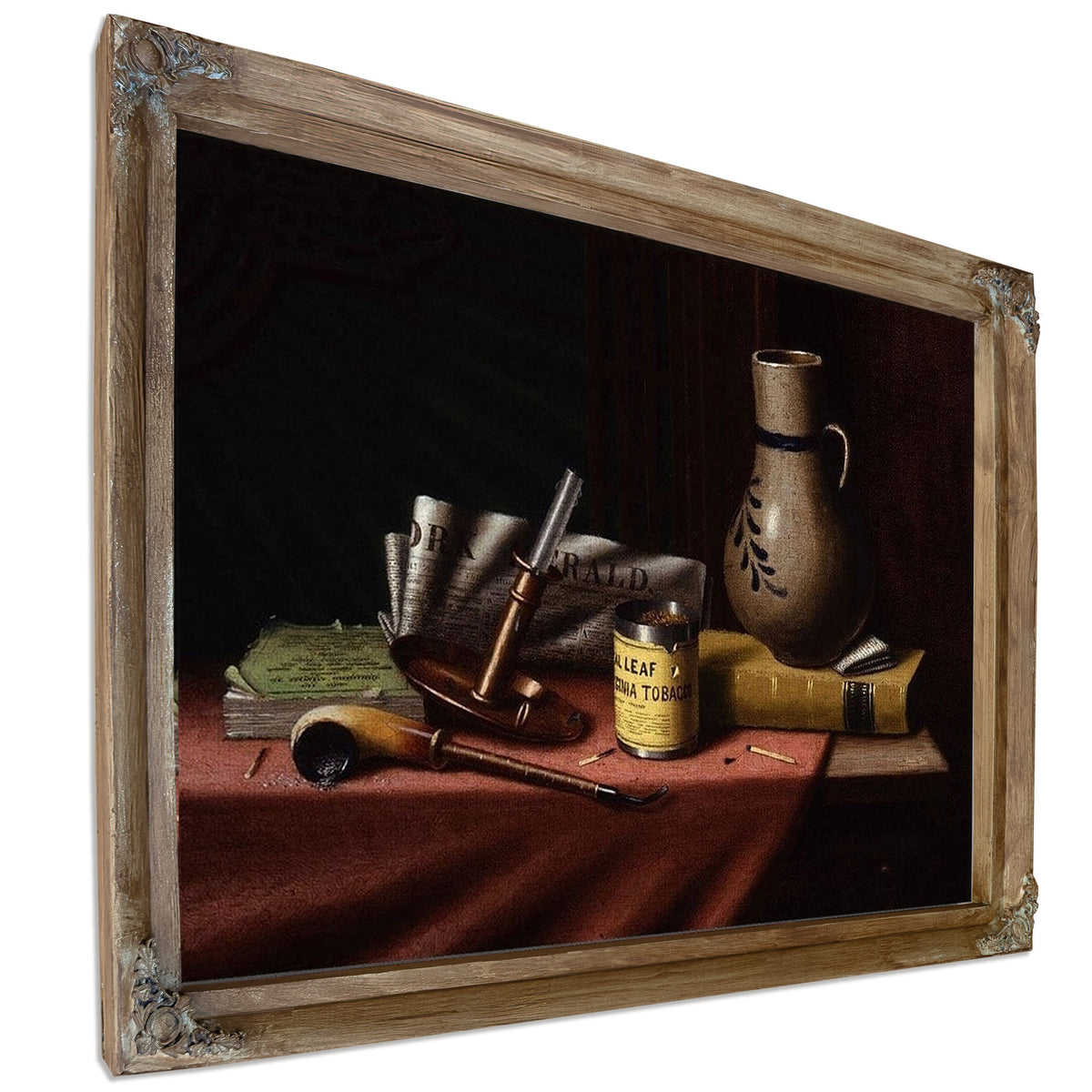 Bachelor's Table By William Michael Harnett