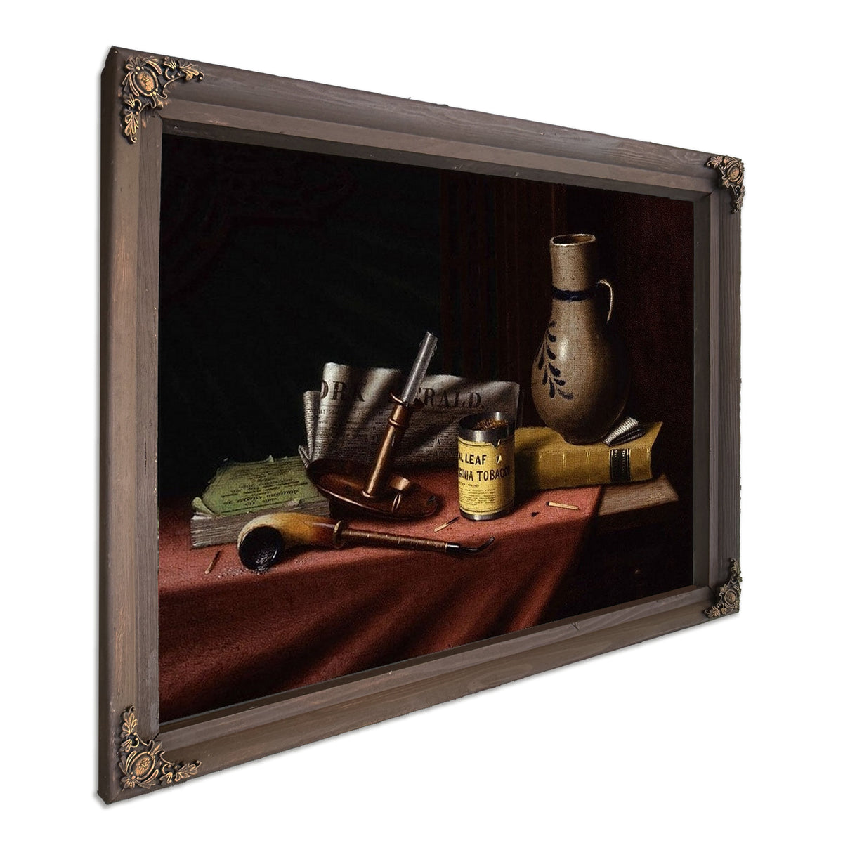 Bachelor's Table By William Michael Harnett
