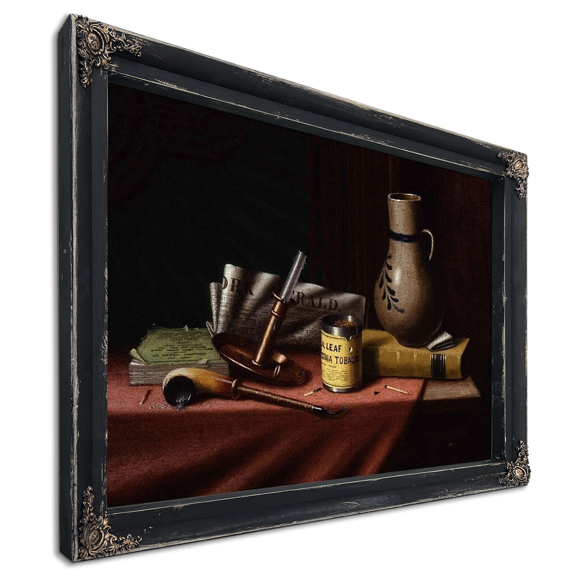 Bachelor's Table By William Michael Harnett