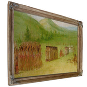 Ball Play Dance, Choctaw By George Catlin