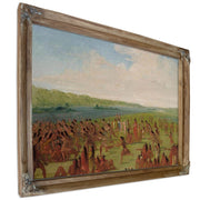 Ball Play Of The Women, Prairie Du Chien By George Catlin