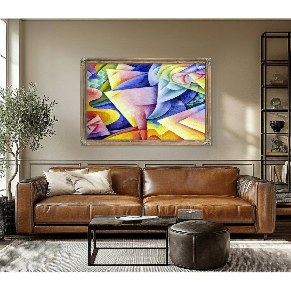 Ballerina Bow Sea Painting Gino Severini Canvas Art