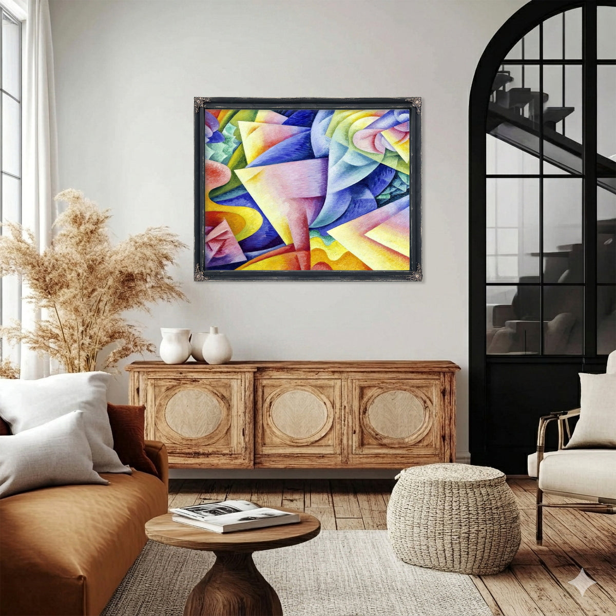 Ballerina Bow Sea Painting Gino Severini Canvas Art