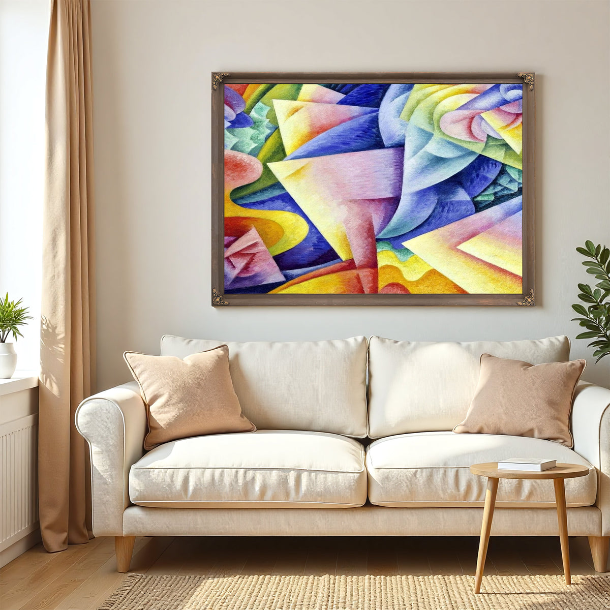 Ballerina Bow Sea Painting Gino Severini Canvas Art