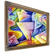 Ballerina Bow Sea Painting Gino Severini Canvas Art