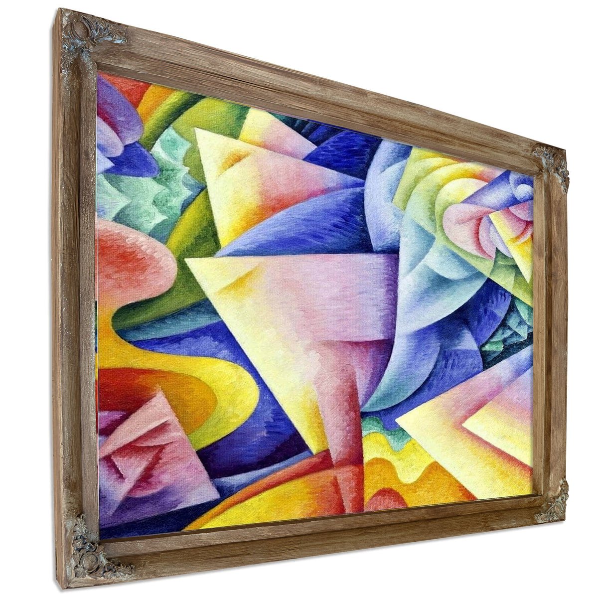 Ballerina Bow Sea Painting Gino Severini Canvas Art