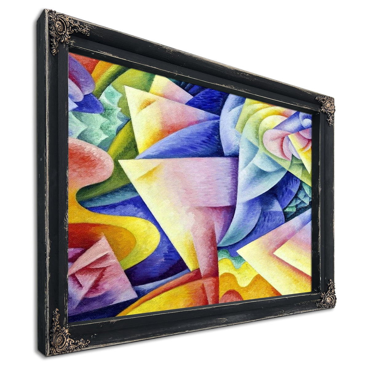 Ballerina Bow Sea Painting Gino Severini Canvas Art