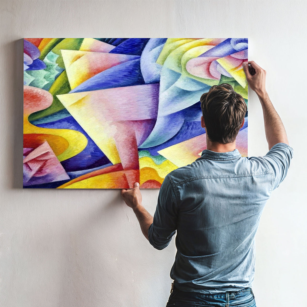 Ballerina Bow Sea Painting Gino Severini Canvas Art