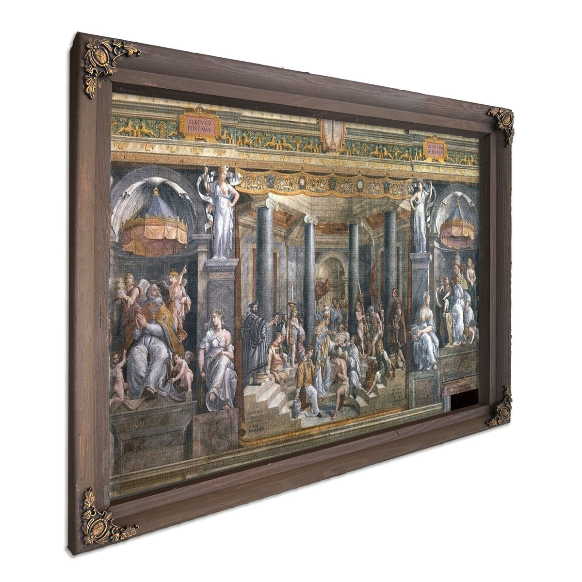 Baptism Of Constantine By Raphael