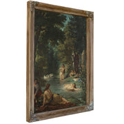 Bathers By Ferdinand Victor Eugene Delacroix