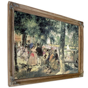 Bathing On The Seine Or, La Grenouillere, By Pierre Auguste Renoir