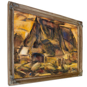 Bauernhaus In Holstein by Christian Rohlfs