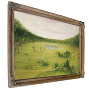 Beautiful Savannah In The Pine Woods Of Florida By George Catlin