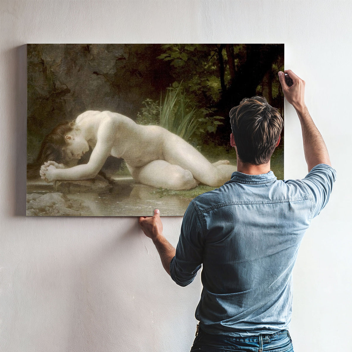 Biblis By William Adolphe Bouguereau