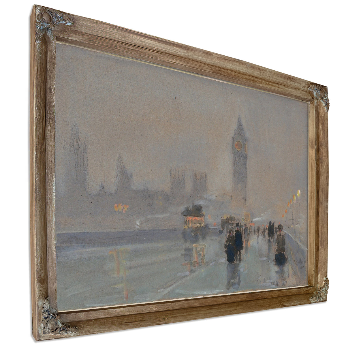 Big Ben by Childe Hassam