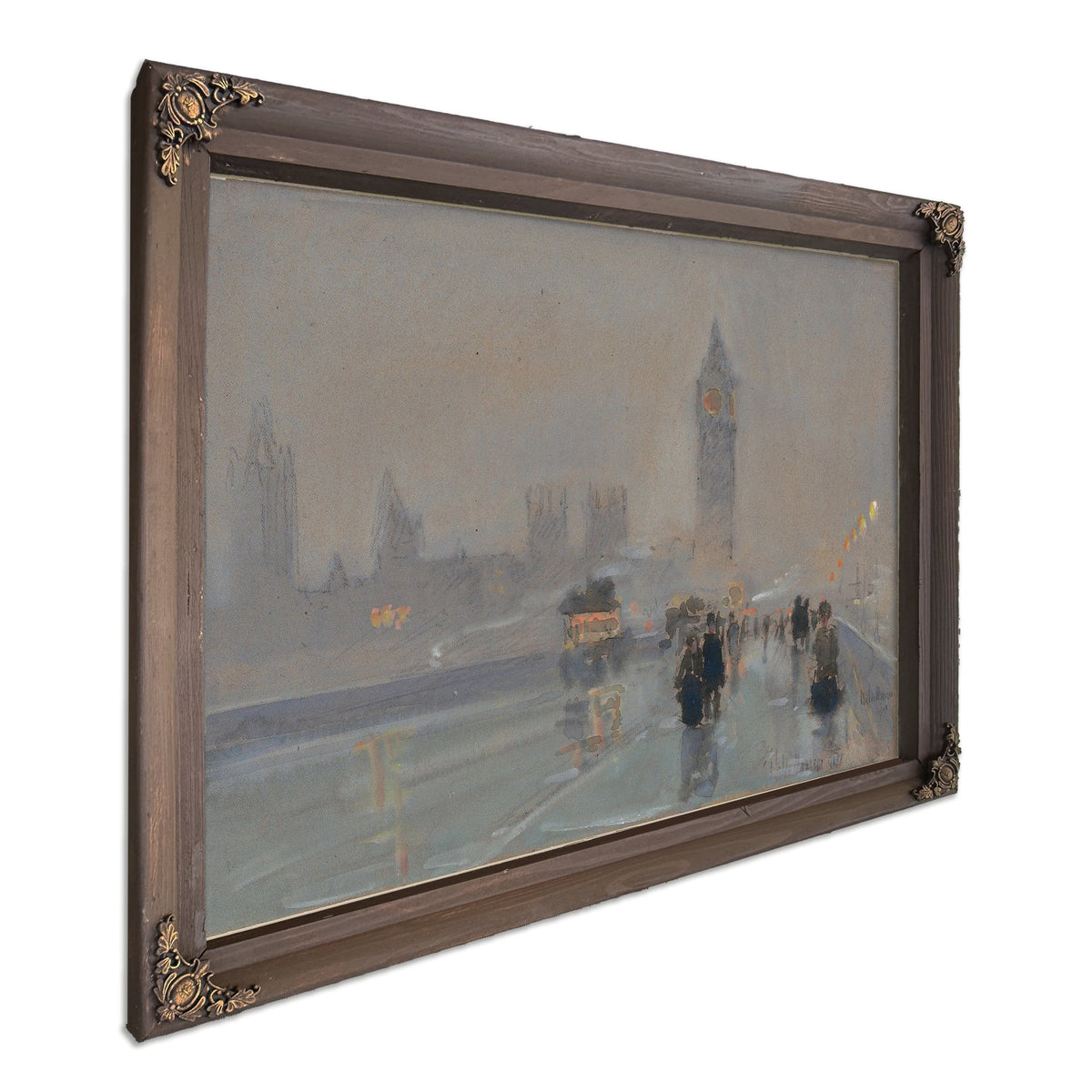 Big Ben by Childe Hassam