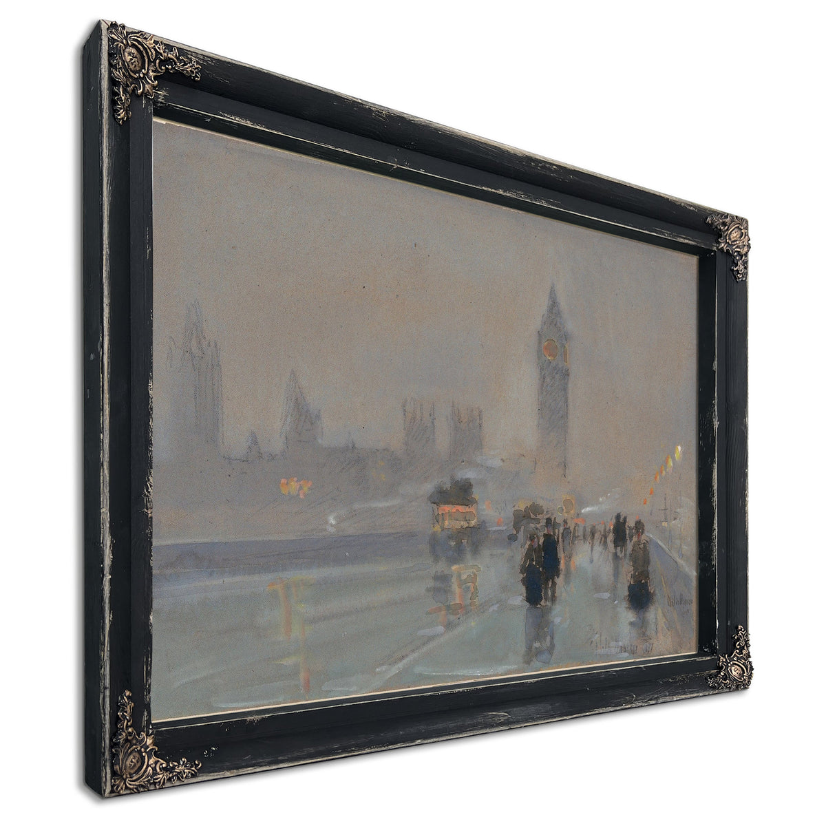 Big Ben by Childe Hassam